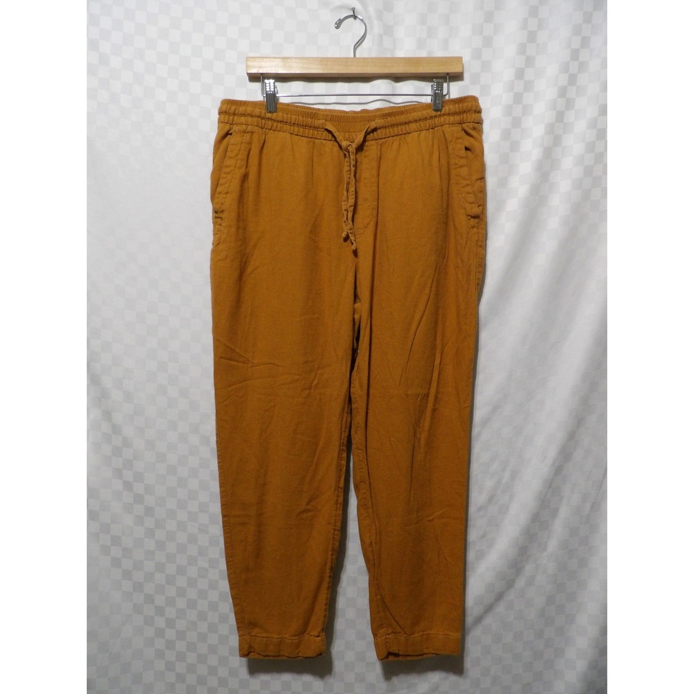 OLD NAVY Orange Pants | L - Picture 1 of 5